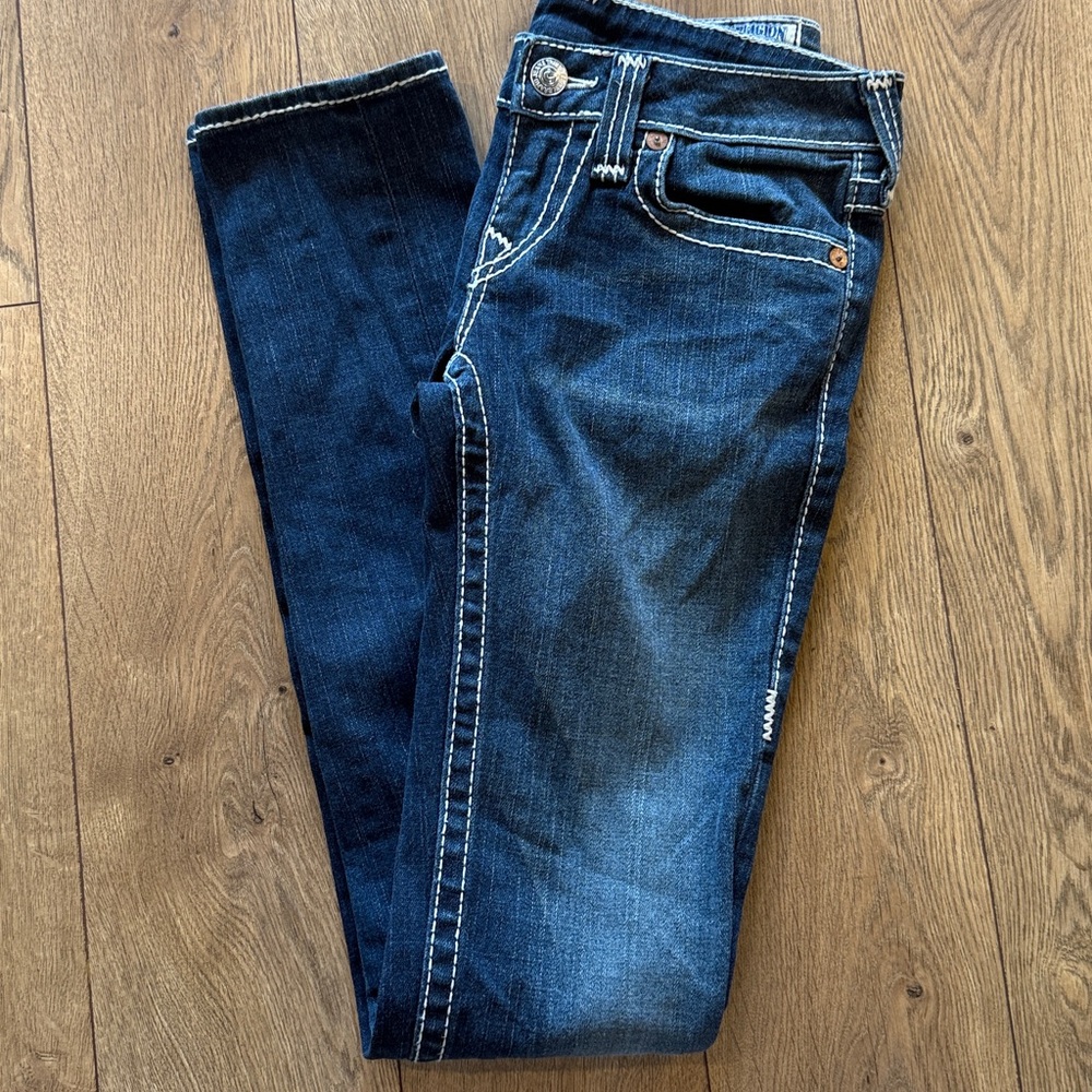 True Religion Dark Blue Denim Jeans